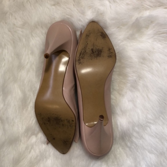 Antonio Moreno vintage shoes pink heels 10 leather - Picture 6 of 7